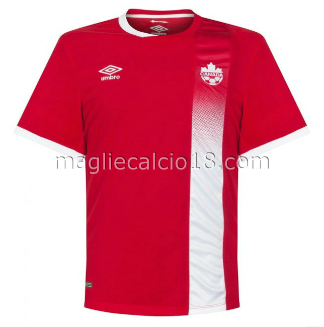 prima divisa maglia nazionale canada 2016/2017