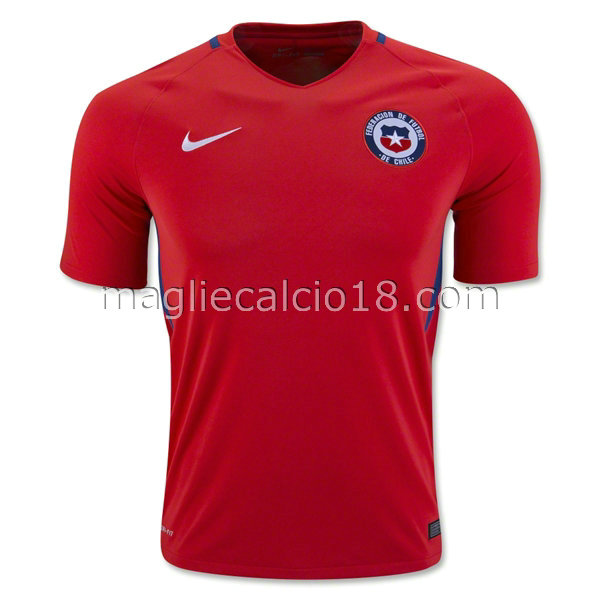 prima divisa maglia nazionale chile 2016/2017
