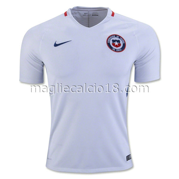 seconda divisa maglia nazionale chile 2016/2017