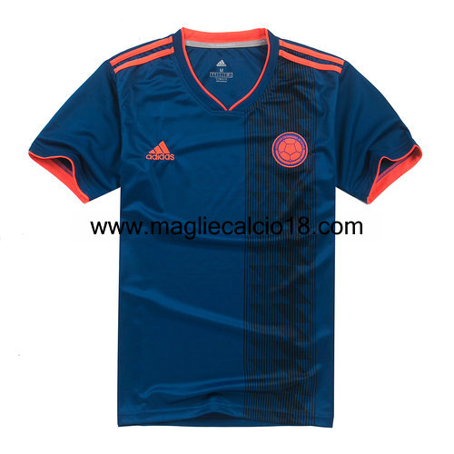 seconda divisa maglia nazionale colombia 2018-2018