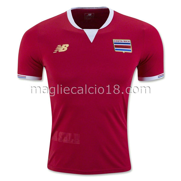 prima divisa maglia nazionale costa rica 2016/2017