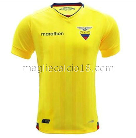 prima divisa maglia nazionale ecuador 2016/2017