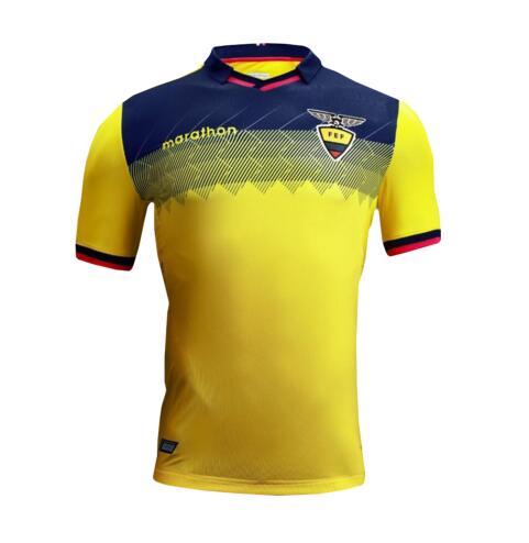 prima divisa maglia nazionale ecuador 2019-2020