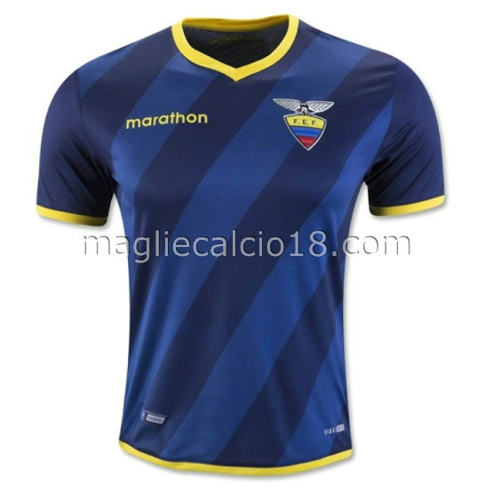 seconda divisa maglia nazionale ecuador 2016/2017