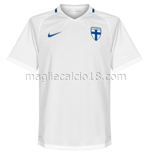 prima divisa maglia nazionale finlandia 2016/2017