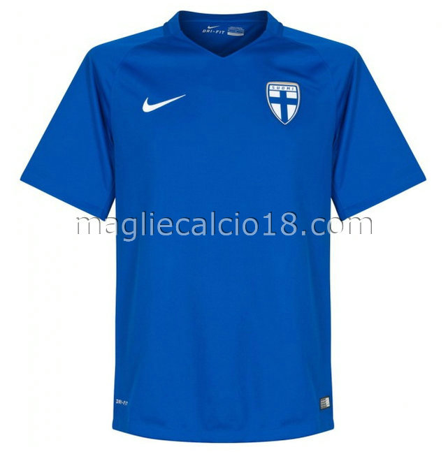 seconda divisa maglia nazionale finlandia 2016/2017