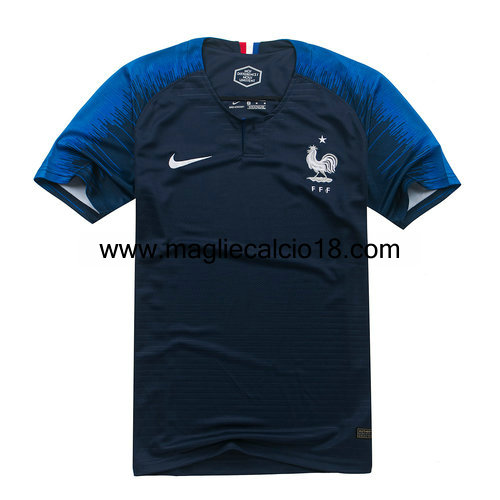 prima divisa maglia nazionale francia 2018/2019