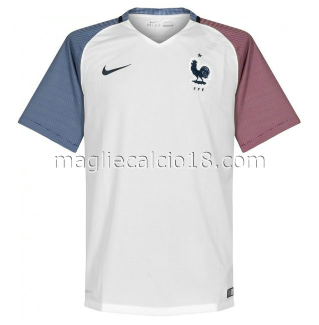 seconda divisa maglia nazionale francia 2016/2017