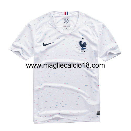 seconda divisa maglia nazionale francia 2018