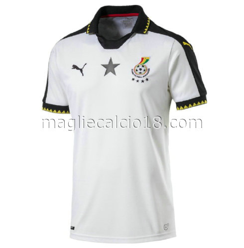 prima divisa maglia nazionale ghana 2016/2017