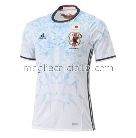 seconda divisa maglia nazionale giappone 2016/2017