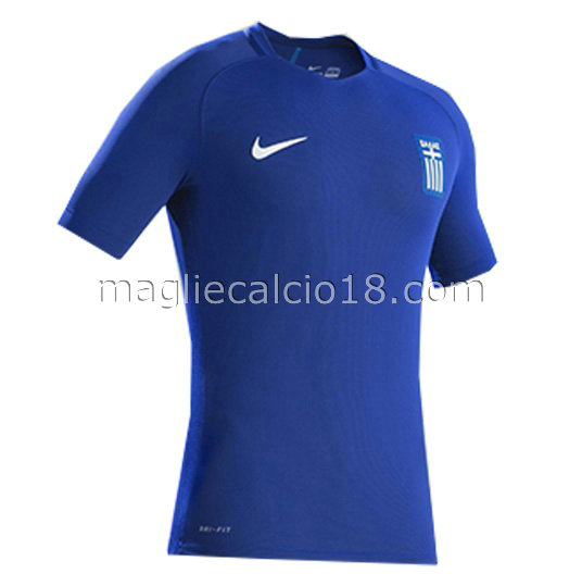 seconda divisa maglia nazionale grecia 2016/2017