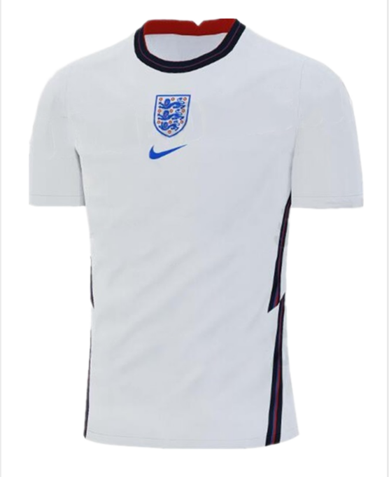 prima divisa maglia nazionale inghilterra 2020-2021