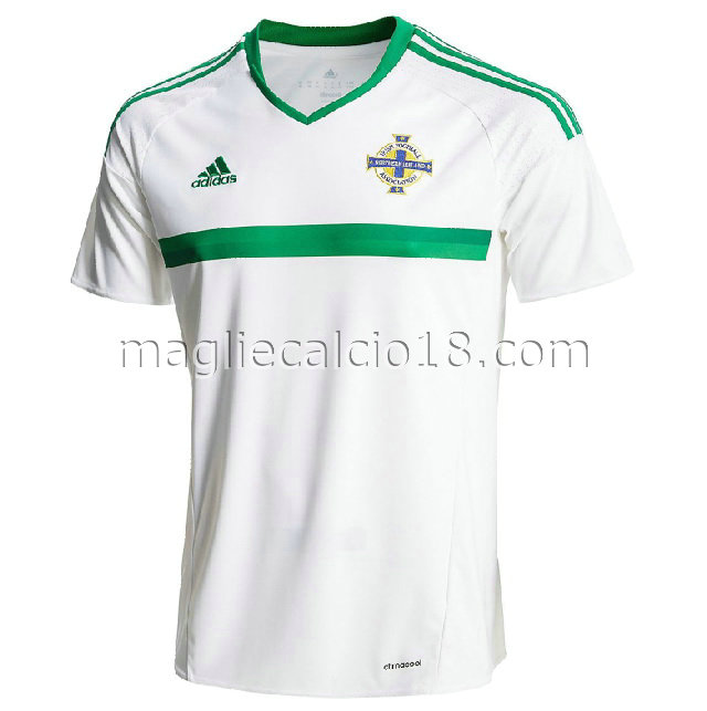 seconda divisa maglia nazionale irlanda del nord 2016/2017