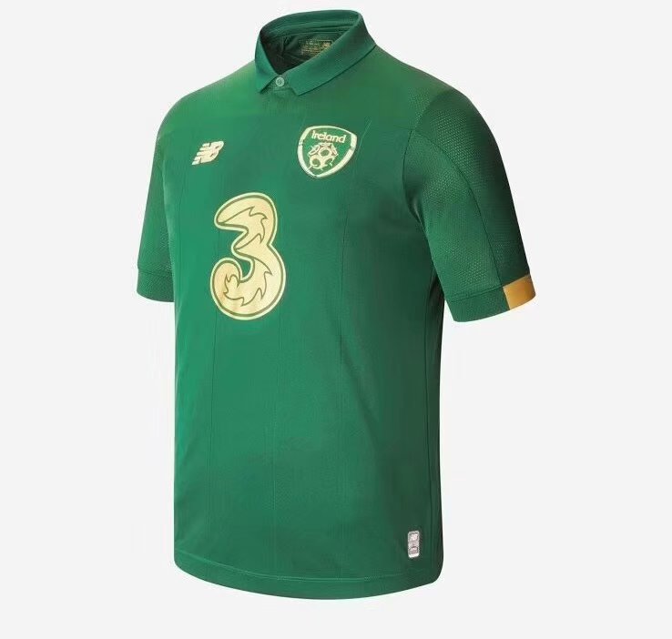 prima divisa maglia nazionale irlanda 2020-2021