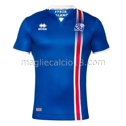 prima divisa maglia nazionale islanda 2016/2017