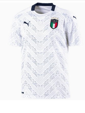 seconda divisa maglia nazionale italia 2020-2021
