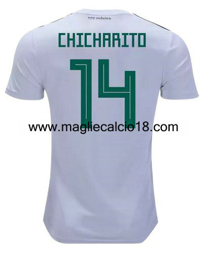 maglia nazionale messico Chicharito seconda divisa 2018-2018
