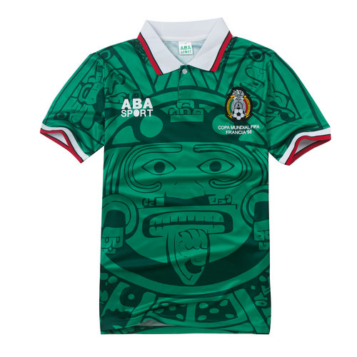 prima divisa maglia messico 1998