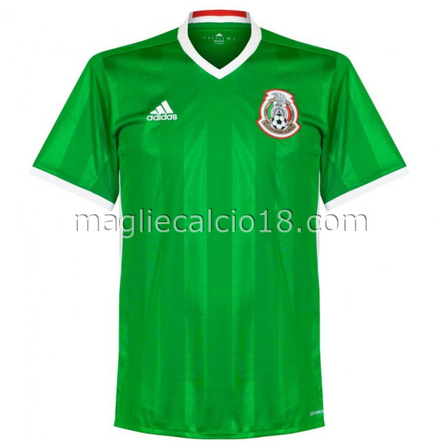prima divisa maglia nazionale messico 2016/2017