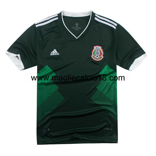 prima divisa maglia nazionale messico 2017-2018