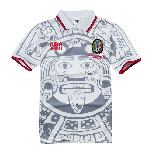 seconda divisa maglia messico 1998