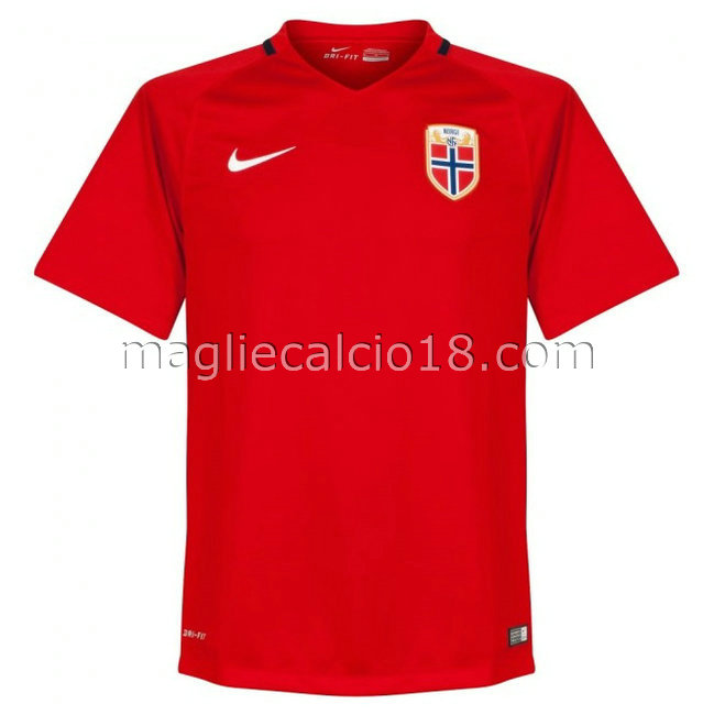 prima divisa maglia nazionale norvegia 2016/2017