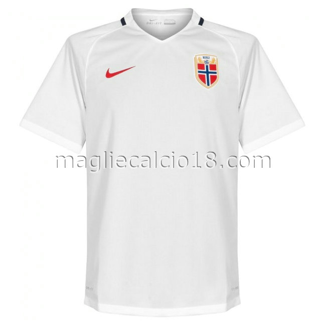 seconda divisa maglia nazionale norvegia 2016/2017