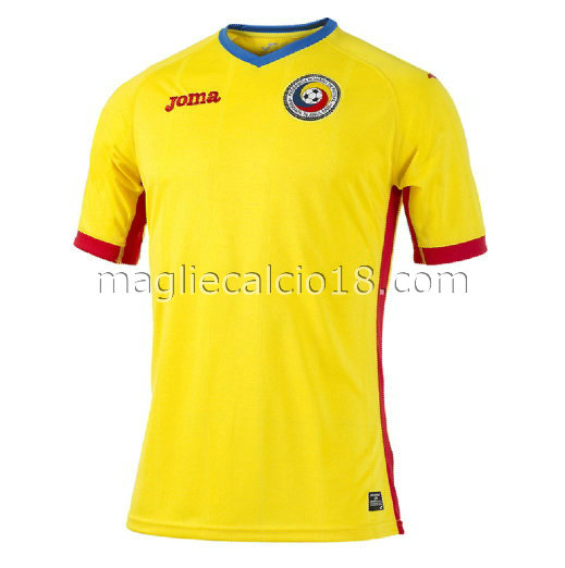 prima divisa maglia nazionale romania 2016/2017