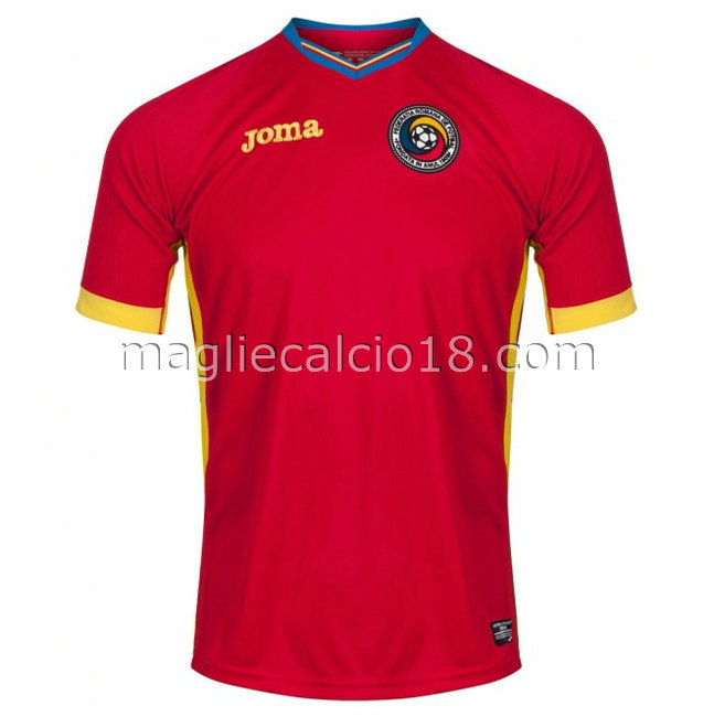 seconda divisa maglia nazionale romania 2016/2017