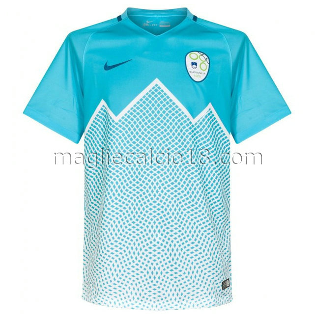 prima divisa maglia nazionale slovenia 2016/2017