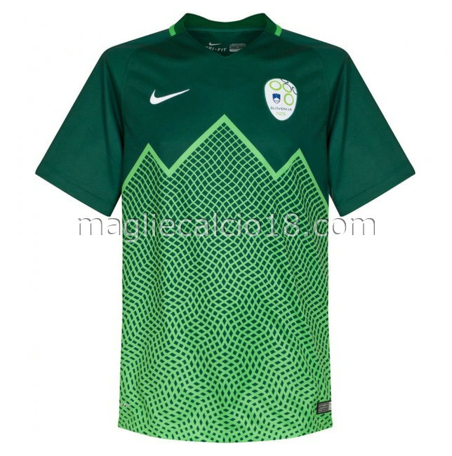 seconda divisa maglia nazionale slovenia 2016/2017