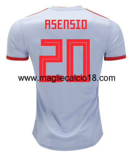 maglia nazionale spagna asensio seconda divisa 2018-2018