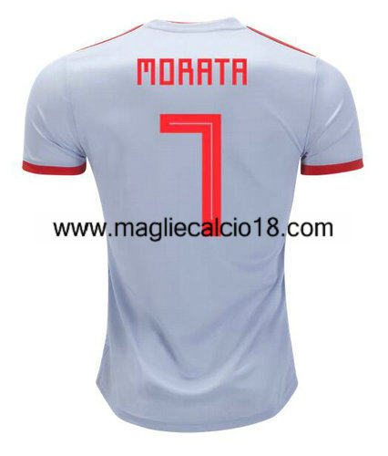 maglia nazionale spagna morata seconda divisa 2018-2018