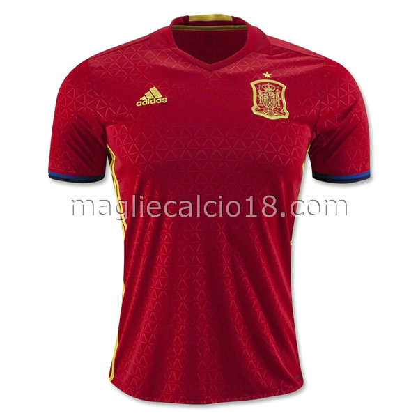 prima divisa maglia nazionale spagna 2016