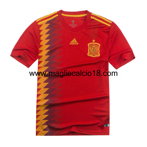 prima divisa maglia nazionale spagna 2017-2018