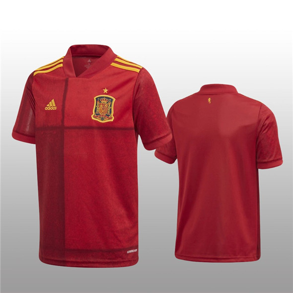 prima divisa maglia nazionale spagna 2020-2021