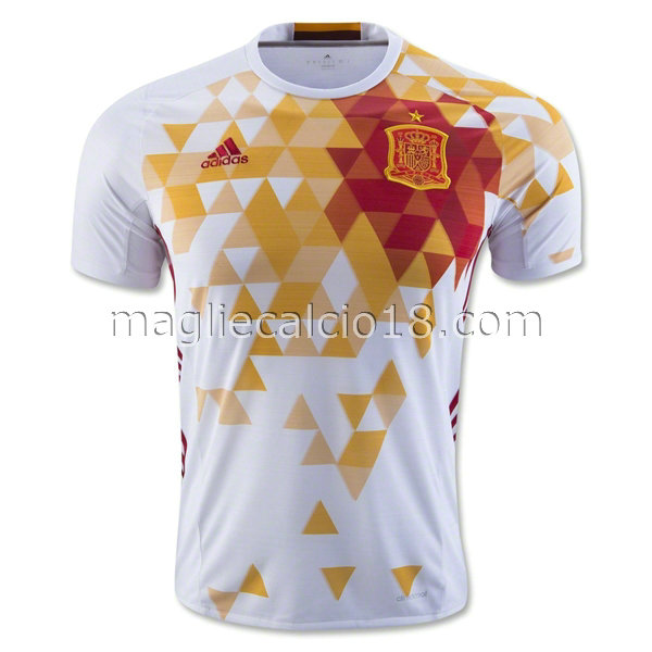 seconda divisa maglia nazionale spagna 2016