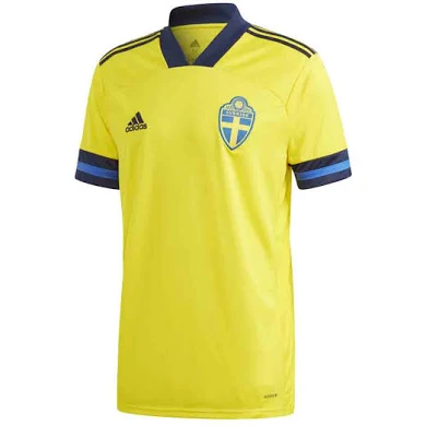 prima divisa maglia nazionale svezia 2020-2021