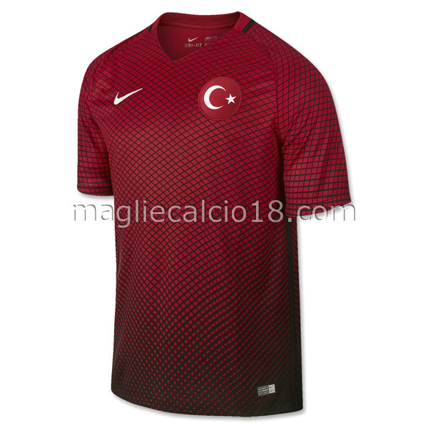prima divisa maglia nazionale turchia 2016/2017