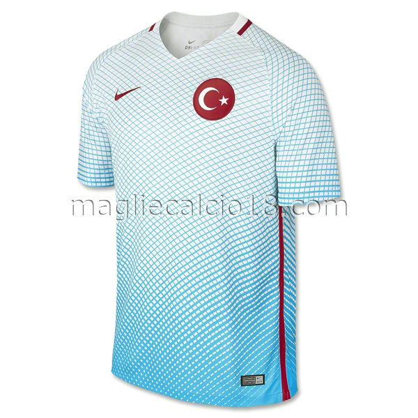seconda divisa maglia nazionale turchia 2016/2017