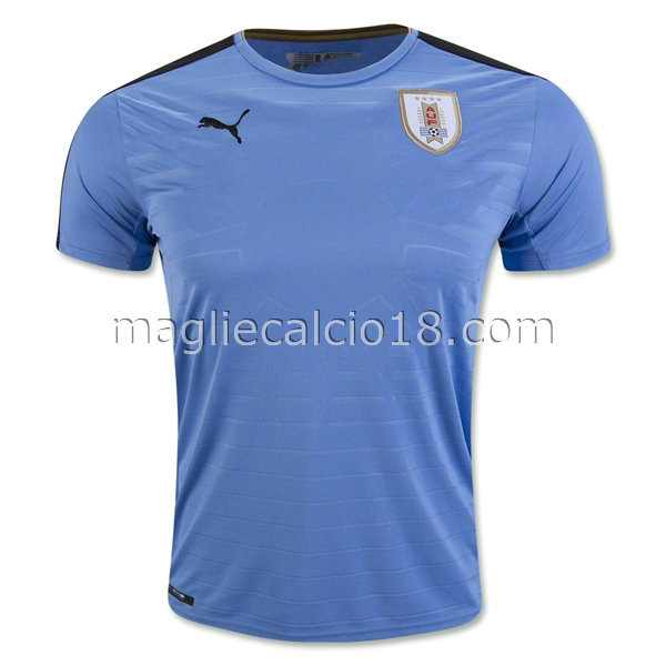 prima divisa maglia nazionale uruguay 2016/2017
