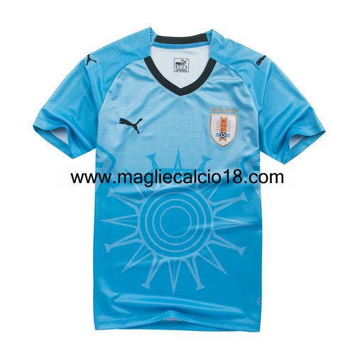 prima divisa maglia nazionale uruguay 2018/2019