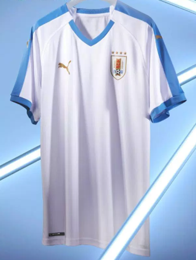 seconda divisa maglia nazionale uruguay 2019-2020