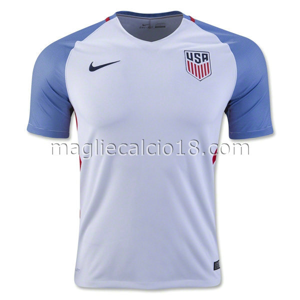 prima divisa maglia nazionale usa 2016/2017
