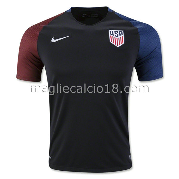 seconda divisa maglia nazionale usa 2016/2017