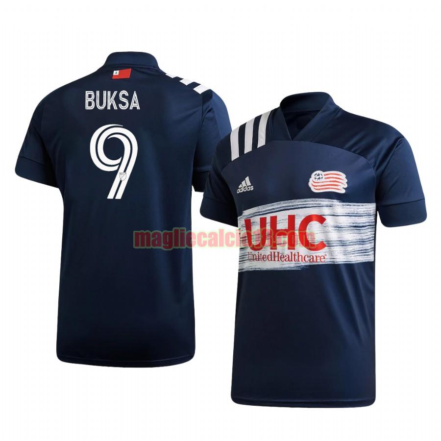 maglia new england revolutio 2020-2021 prima adam buksa 9