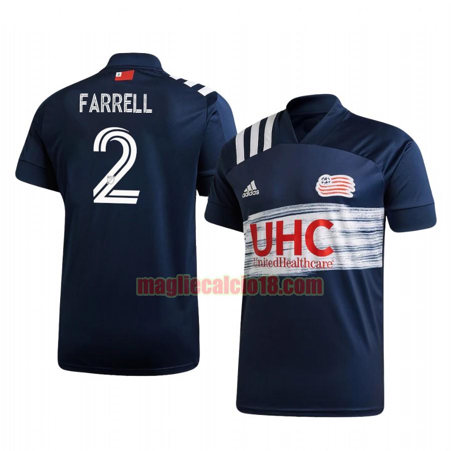 maglia new england revolutio 2020-2021 prima andrew farrell 2