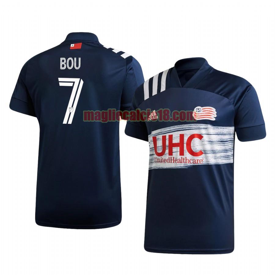 maglia new england revolutio 2020-2021 prima gustavo bou 7