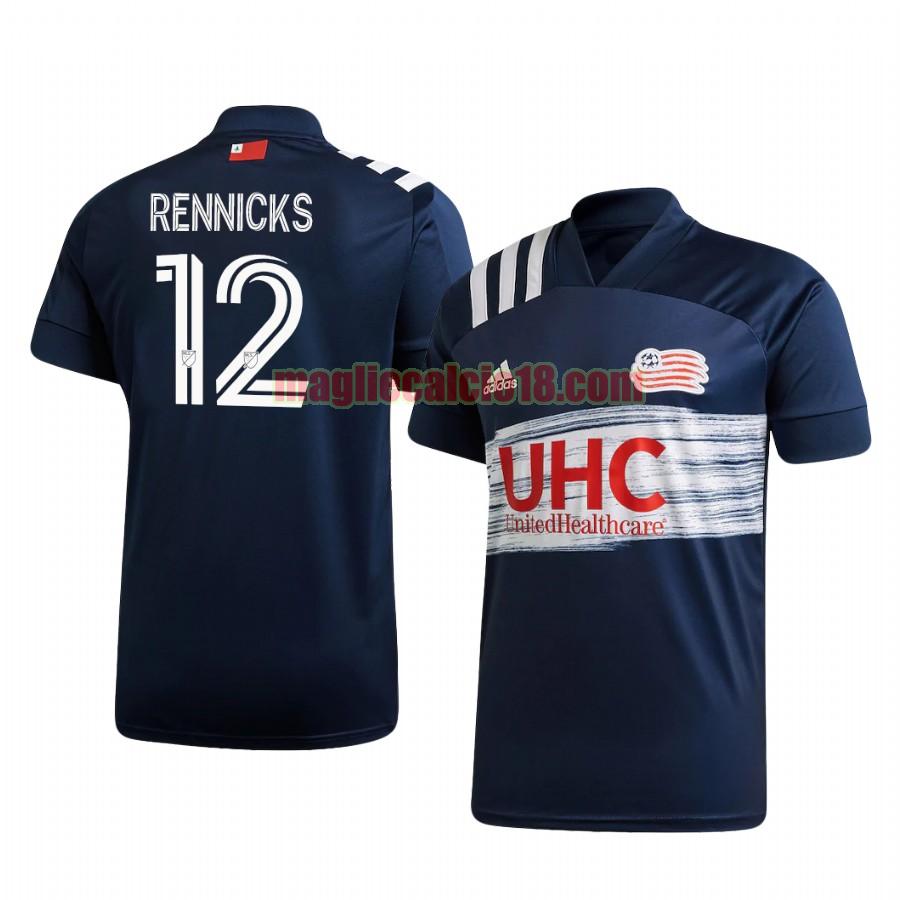 maglia new england revolutio 2020-2021 prima justin rennicks 12